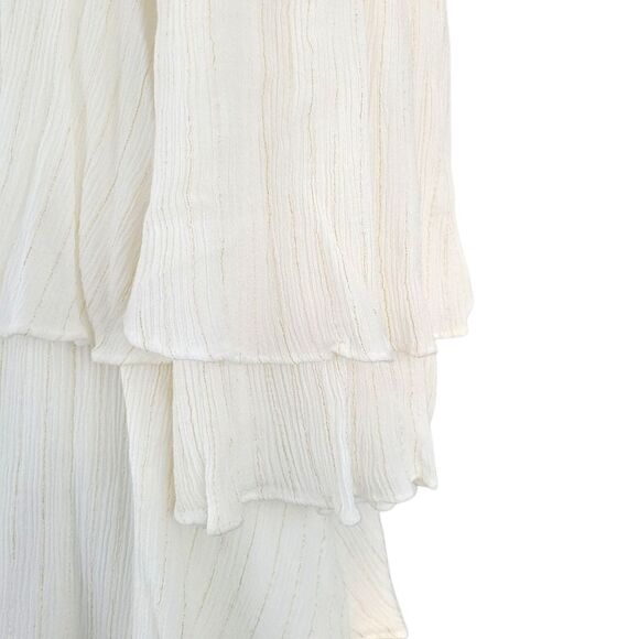 Tularosa Savannah Boho Dress in Ivory Size XS - Picture 5 of 10